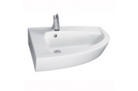 Lavoar alb 70cm pe colt New Day